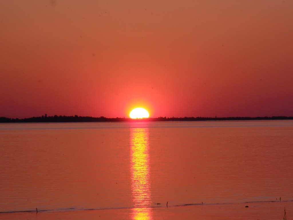 coucher de soleil 