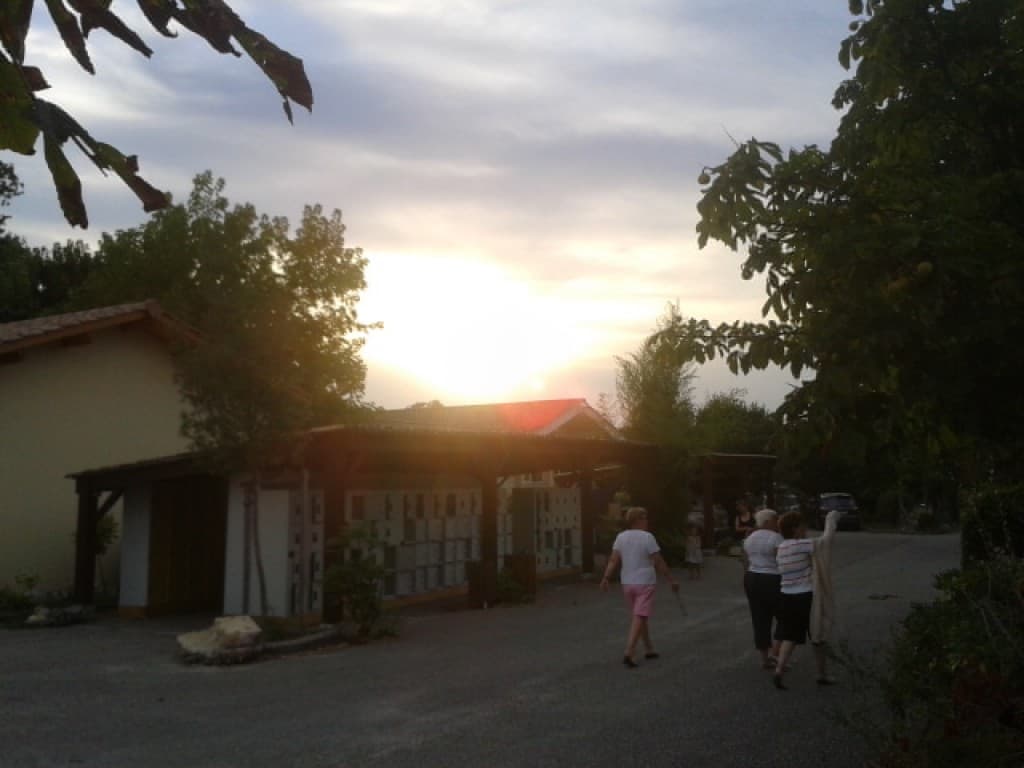 Coucher de soleil