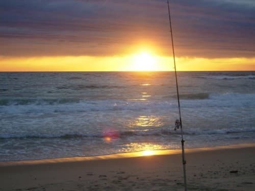 coucher de soleil