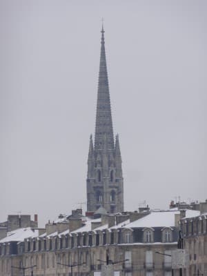 La flèche de Saint-Michel 