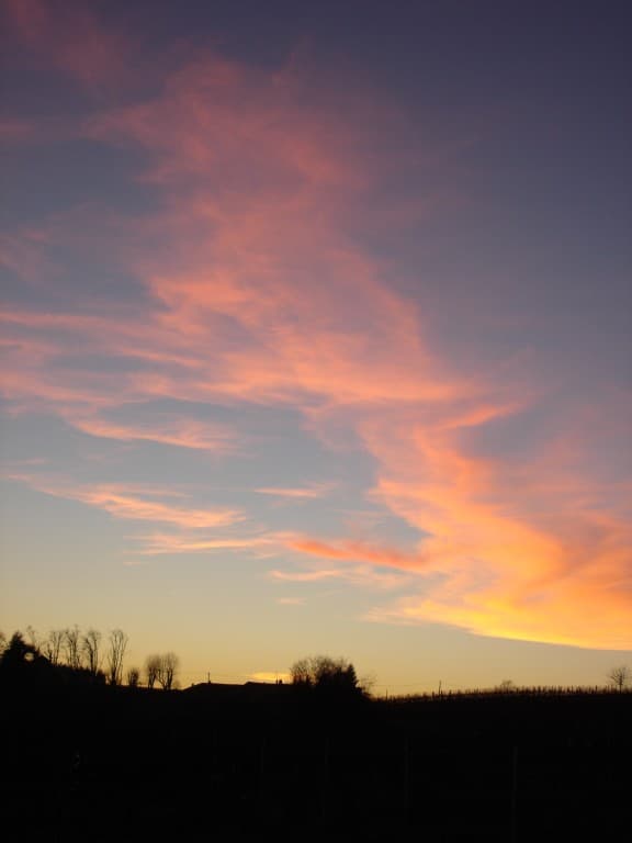 soleil couchant 