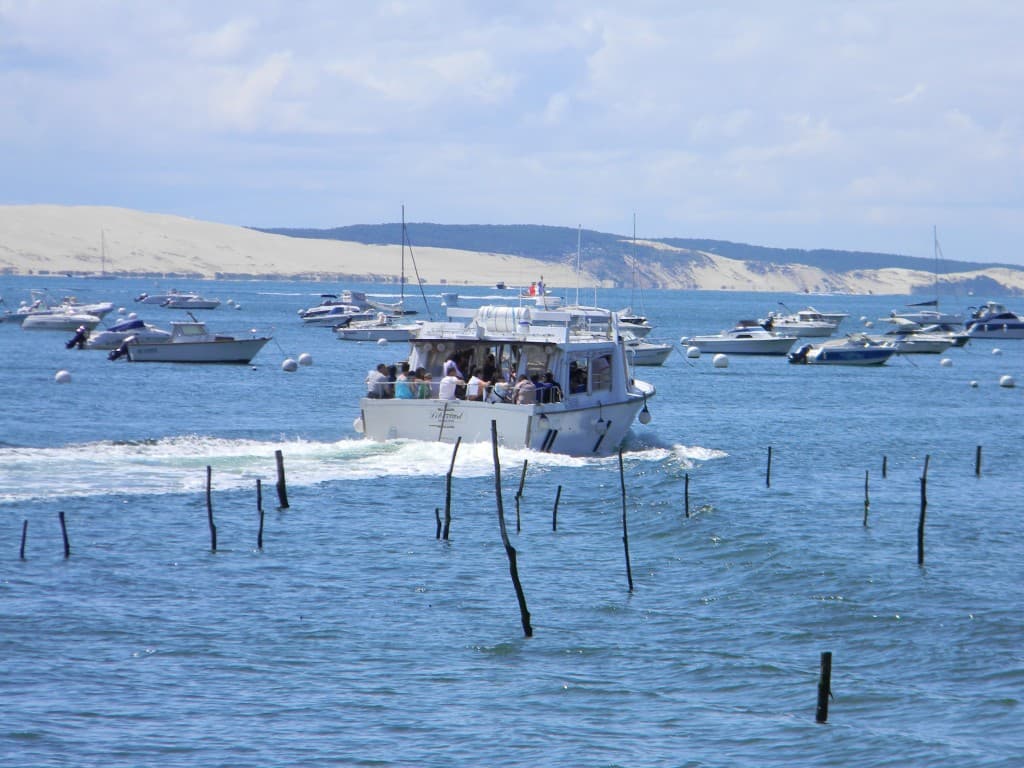 sortie sur le bassin 