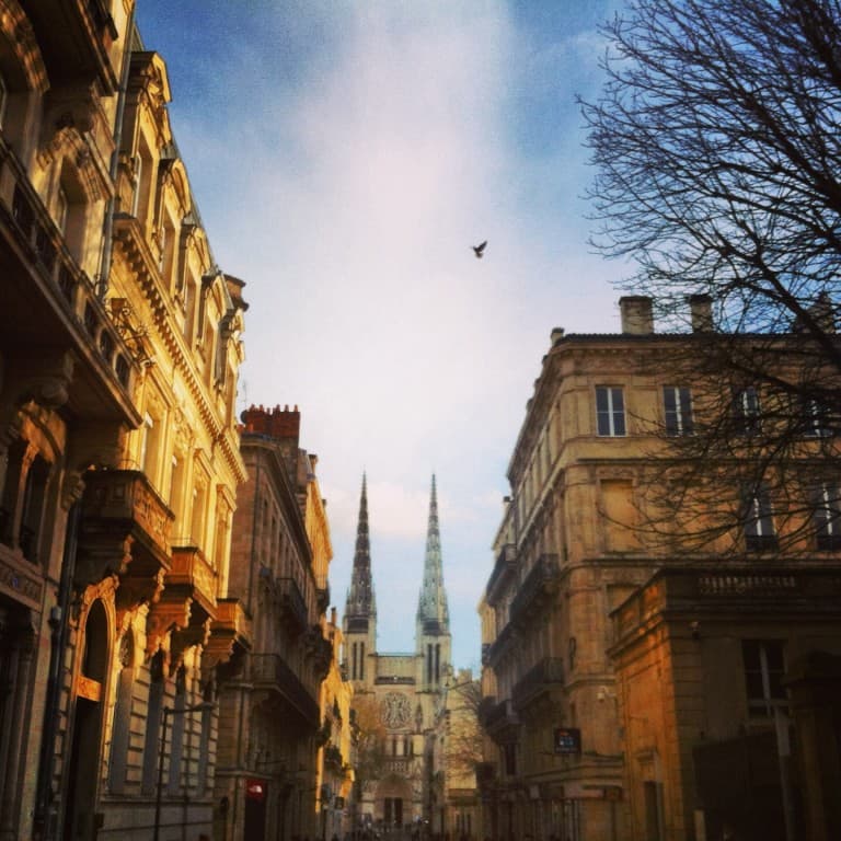 Bordeaux entre deux averses