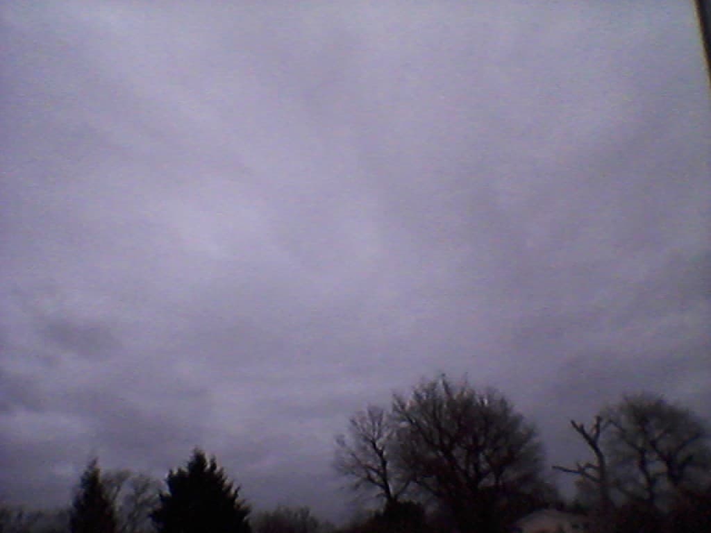Ça sent la pluie à 15h45...