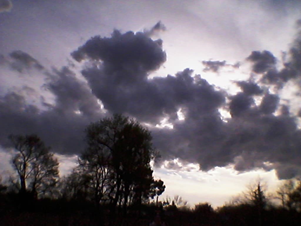 Petite instabilité entre 2 rayons de soleil