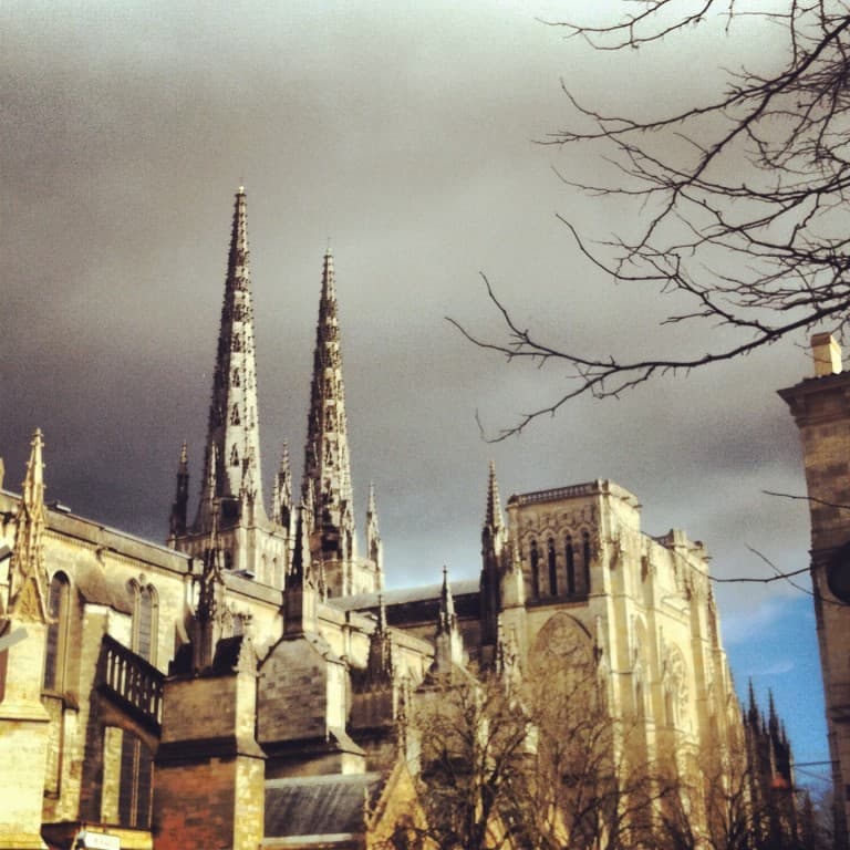 Sous le ciel de Bordeaux 