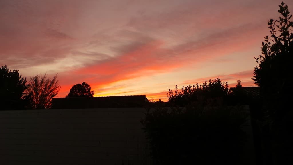 belles couleurs matinales