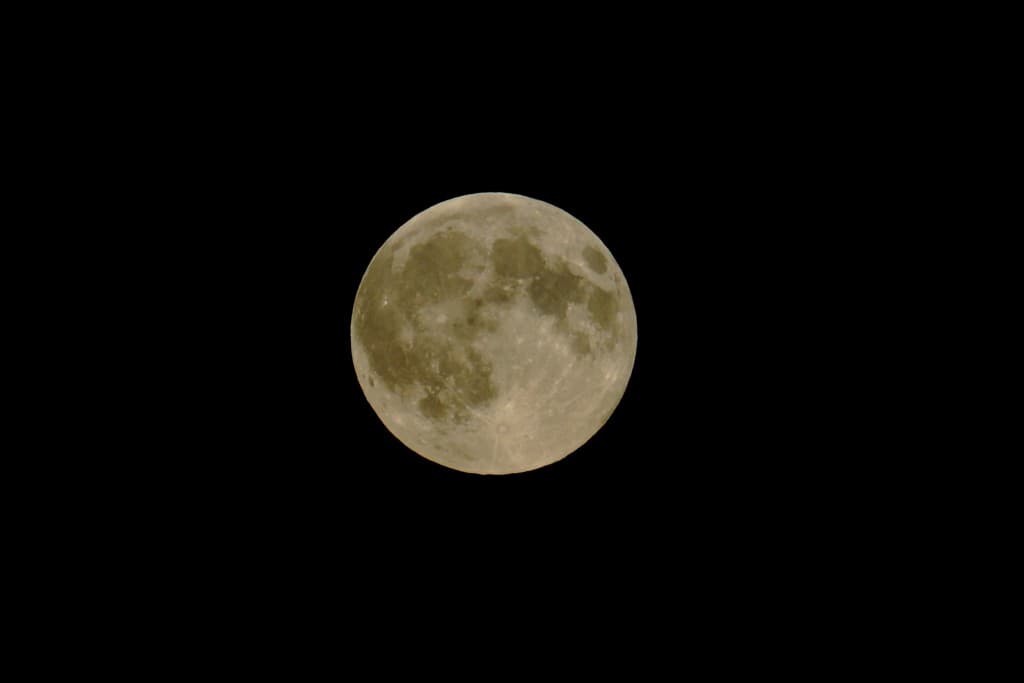 Pleine lune.. +1 !