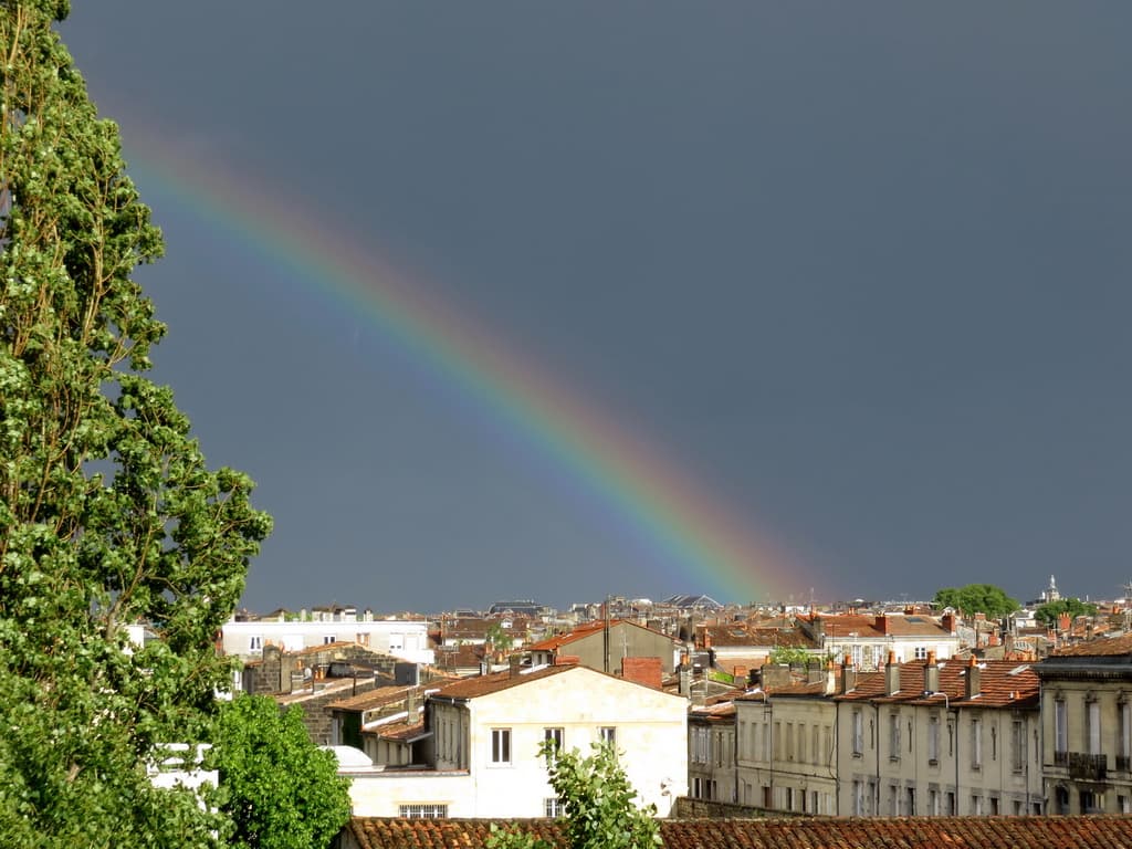 Au bout de l'arc-en-ciel, un chaudron d'or.