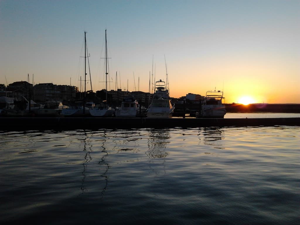 Couché de soleil