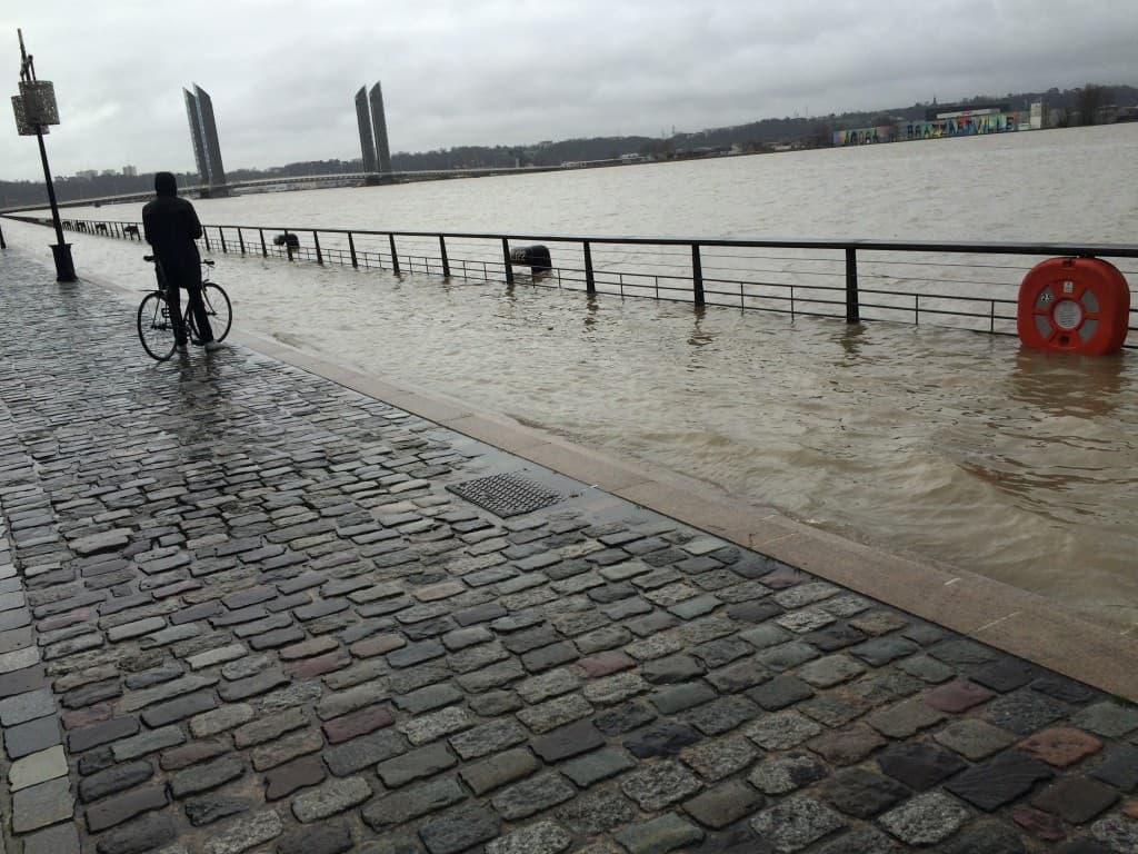 La Garonne déborde 