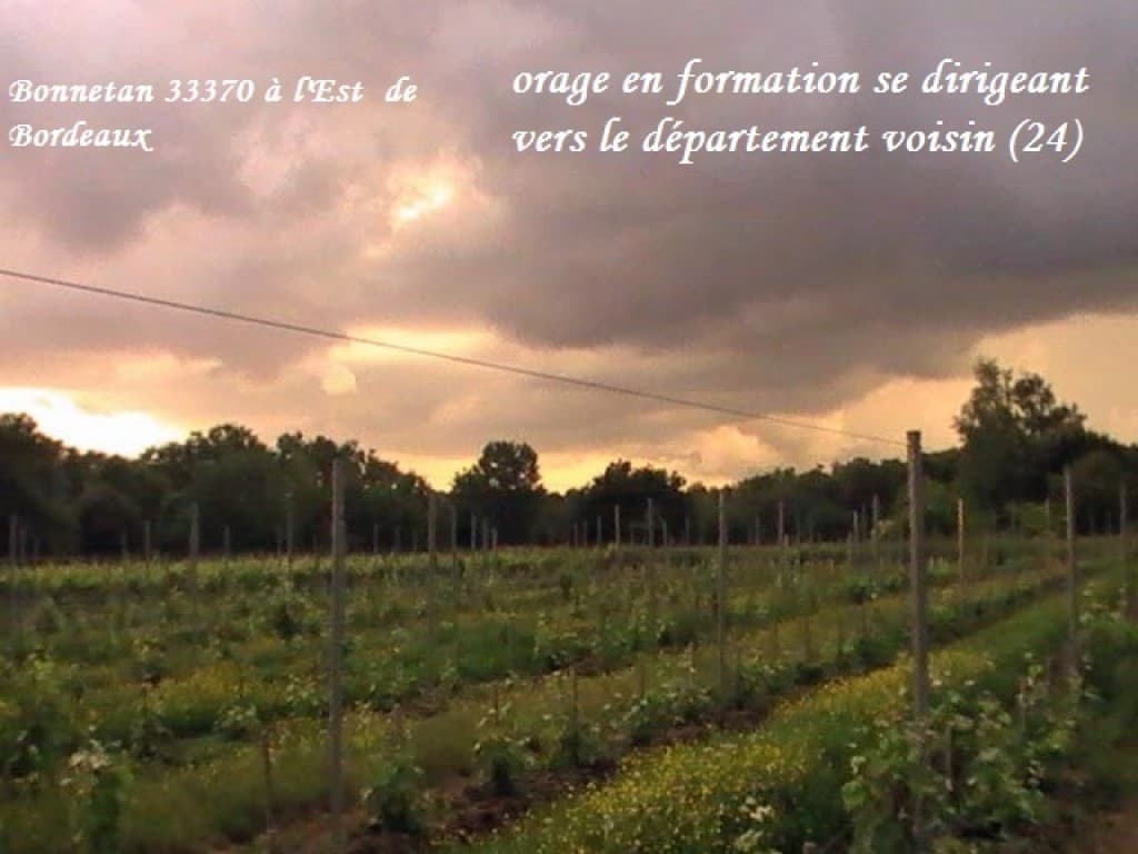 orage sur Bonnetan