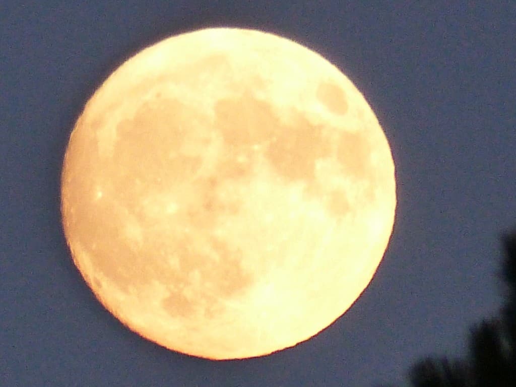 Lune  du 13 novembre