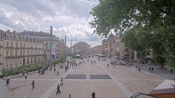 Montpellier - place de la comédie