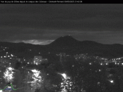 Clermont-Ferrand - Campus - vue Puy de Dôme 