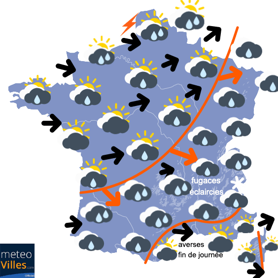 Petit redoux dans le Sud, avant un nouveau refroidissement