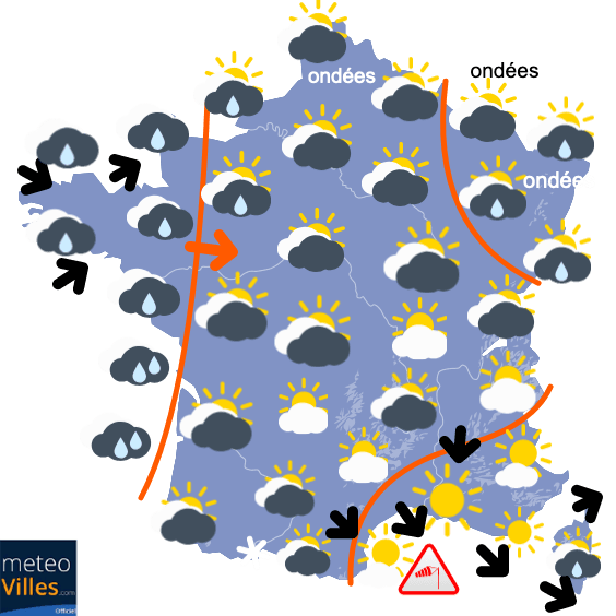 Toujours très frais mais plus calme en fin de semaine