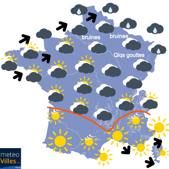 Une fenêtre de beau temps pour samedi