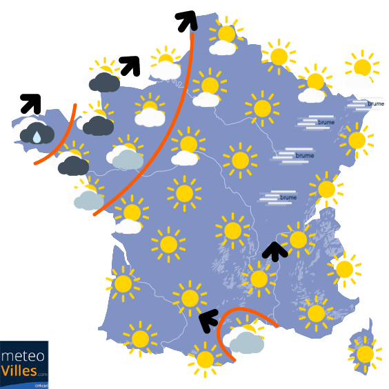 Temporairement plus froid