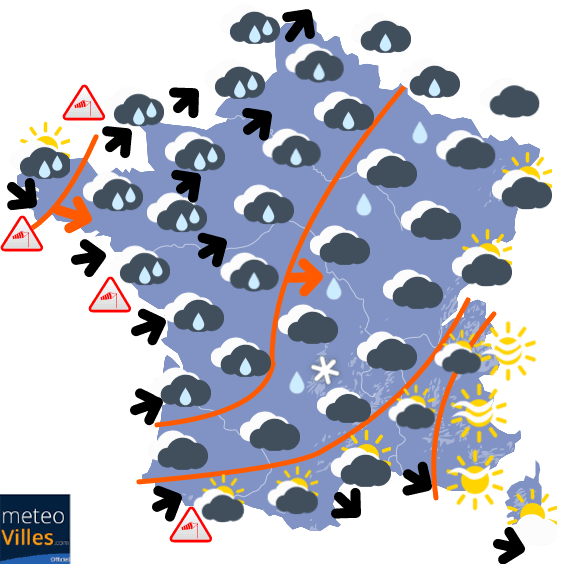 De plus en plus de neige en montagne !