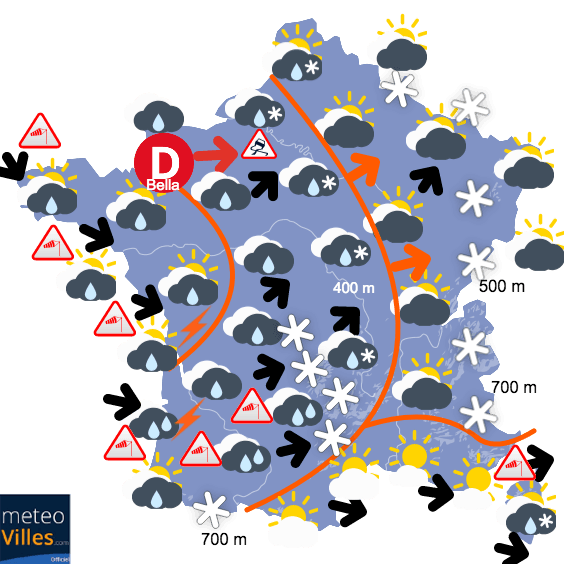 Vers un froid plus sec à partir de ce week-end ?