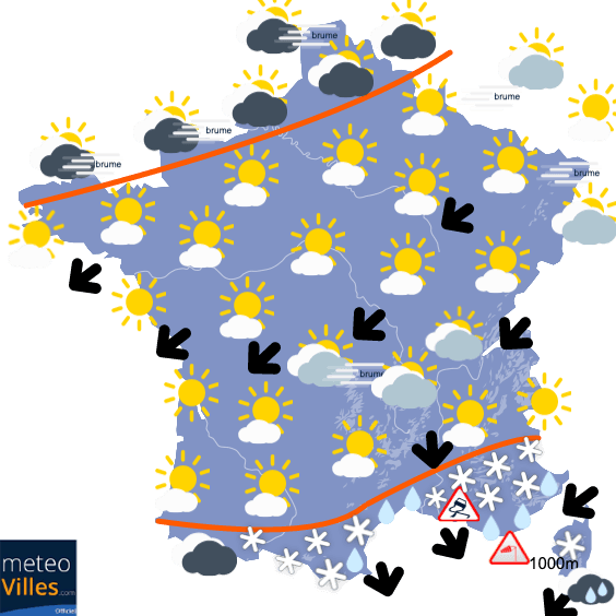 Un redoux seulement passager à partir de mardi ?