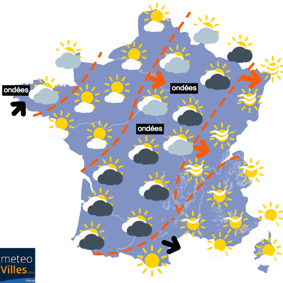 Nouvel épisode printanier à partir de dimanche