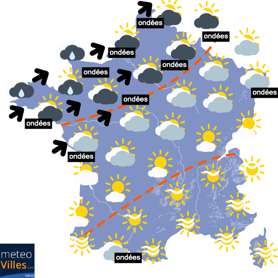 Vers la fin progressive de cette période de mauvais temps