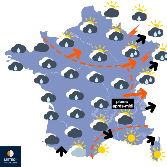Possible changement de temps la semaine prochaine