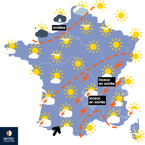 Canicule, avant une semaine prochaine fraîche !