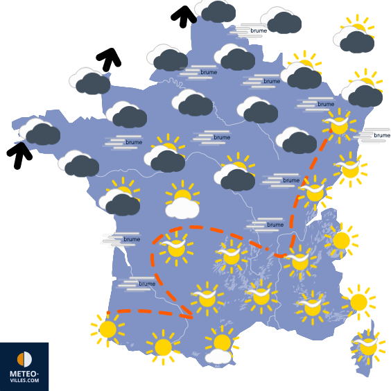 Calme jusqu'à Noël, mais quid du froid par la suite ?