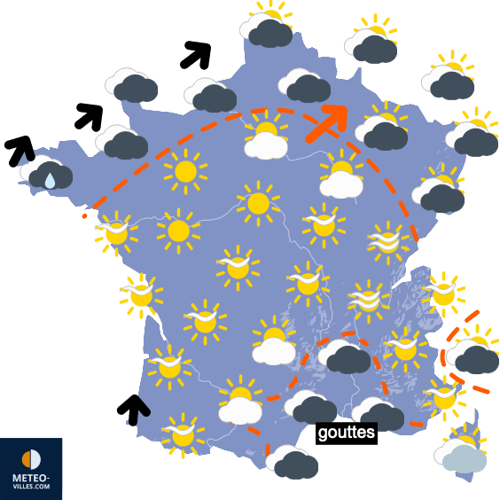 Noël doux, et menace de tempête pour lundi