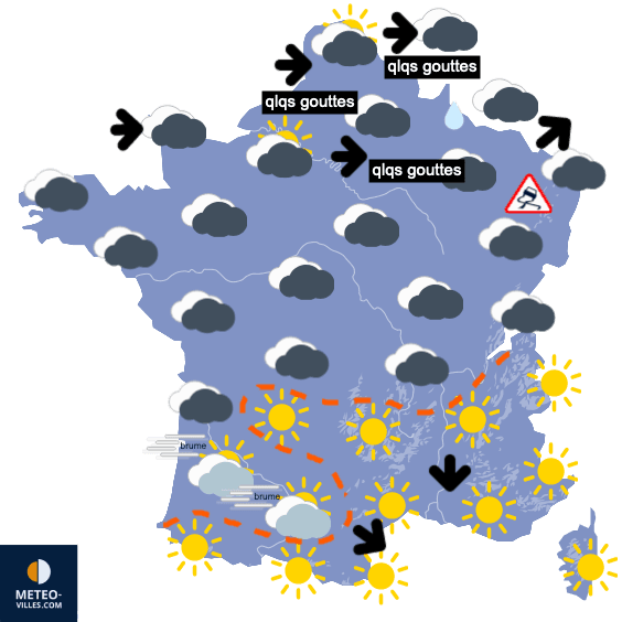 La fin de cette période de calme semble encore repoussée !