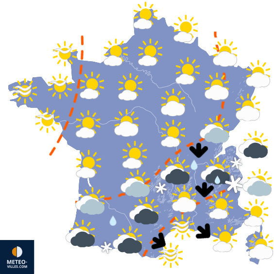 Enfin de la pluie dans le Sud-est !