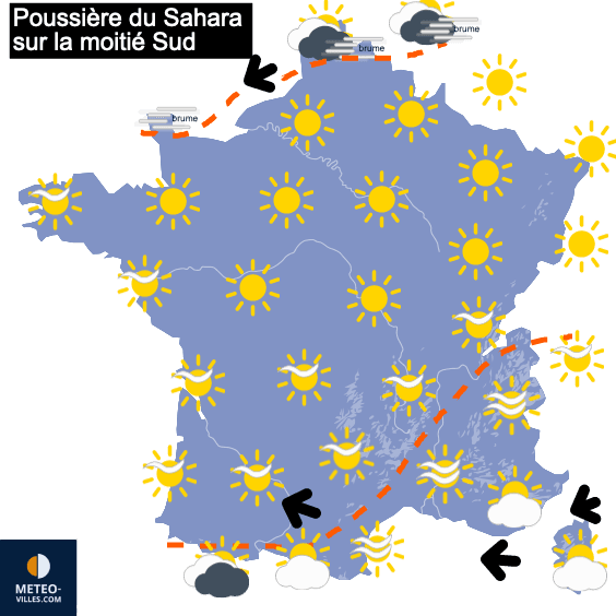 L'hiver avec neige et gel arrive en fin de semaine ?