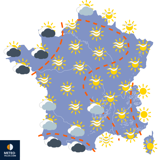Encore et toujours l'anticyclone ??!