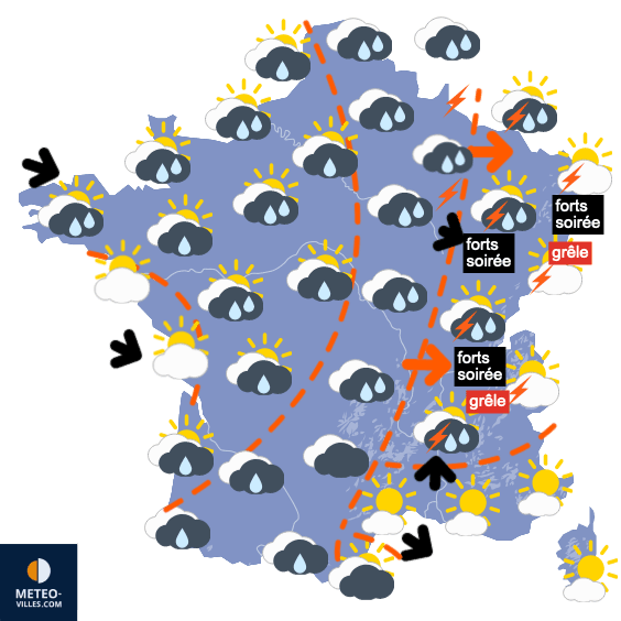 Retour d'un temps plus stable et plus sec