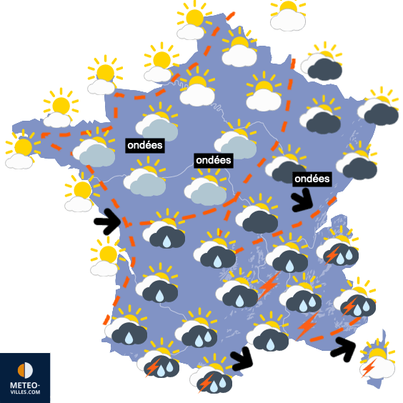 Sécheresse sans fin et nouvelle vague de chaleur