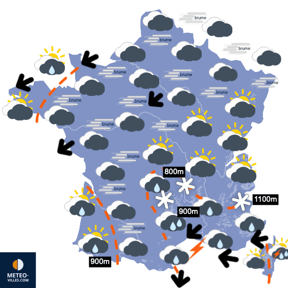 Grande incertude sur l'évolution du froid