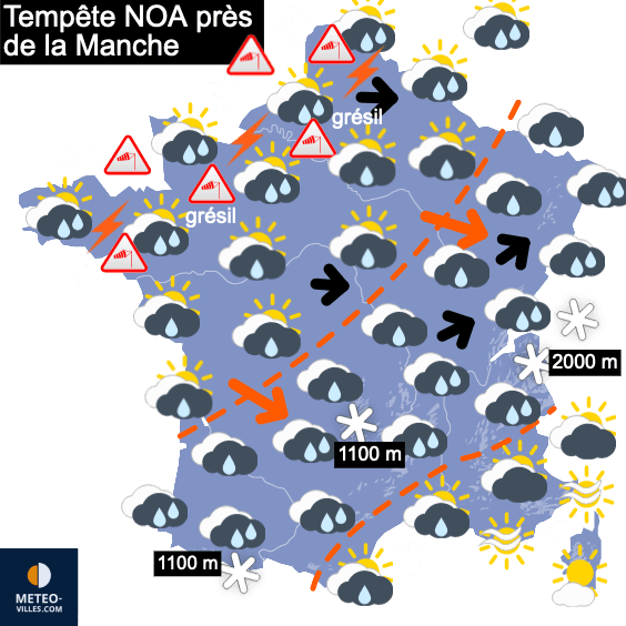 Retour de l'anticyclone la semaine prochaine