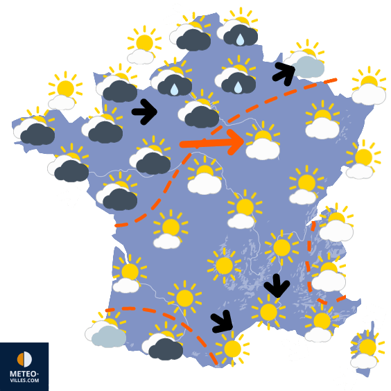 Canicule et sécheresse restent à surveiller...