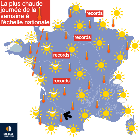 Retour à la "normale" en début de semaine