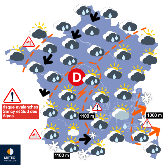 Après un début de semaine agité...