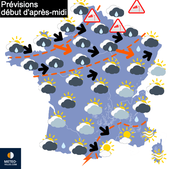 Avril, ne te découvre pas d'un fil...