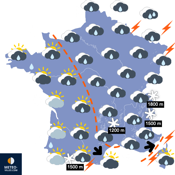 Retour "envisagé" du beau temps à partir du 9 mai