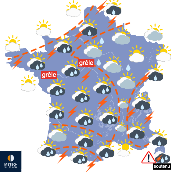 Vers une accalmie le week-end prochain