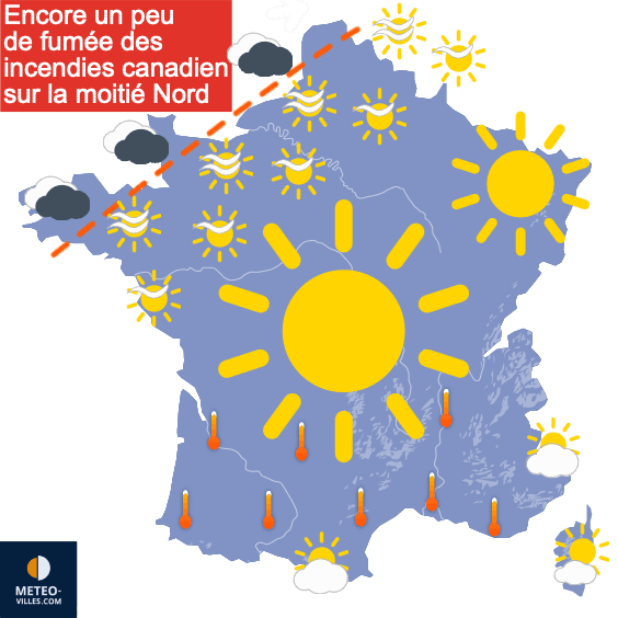 La chaleur saharienne n'a pas dit son dernier mot !