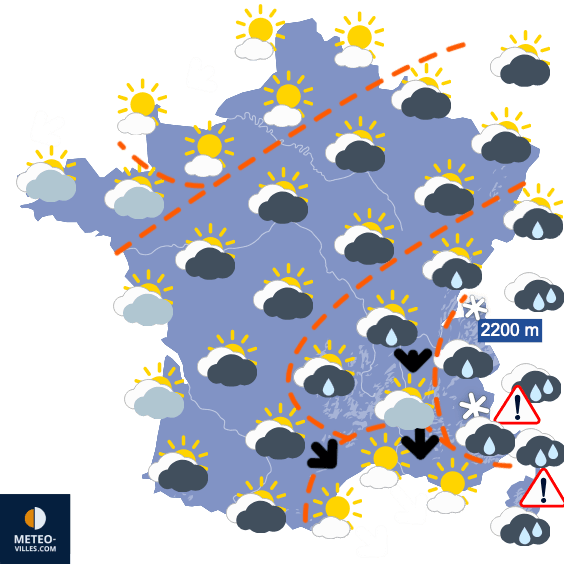 Accalmie de courte durée