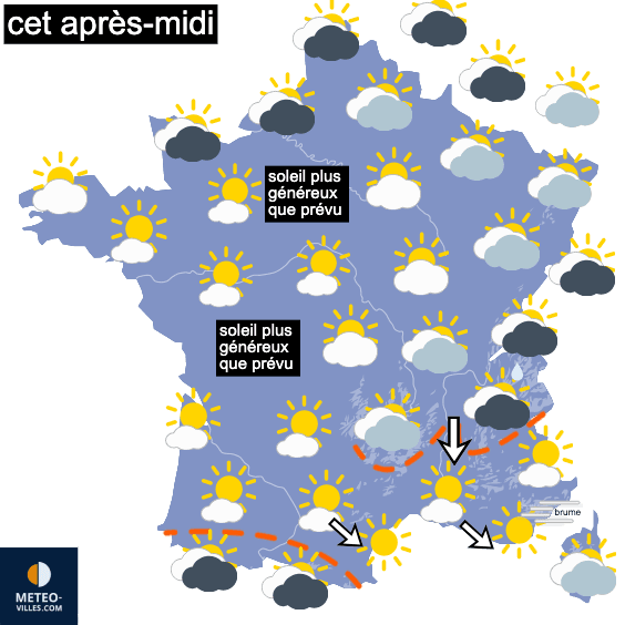 Vers un refroidissement au début du mois de novembre