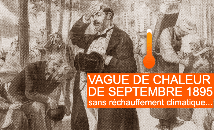 Comment septembre 1895 a-t-il pu être si chaud, sans parler de réchauffement climatique ?